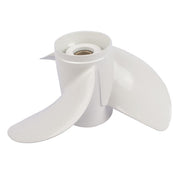 DURAFORCE Boat Outboard Propeller Fits Yamaha Engines 50-130HP F75 15 Tooth 3 Blades RH