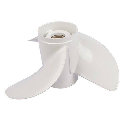 DURAFORCE Boat Outboard Propeller Fits Yamaha Engines 50-130HP F75 15 Tooth 3 Blades RH