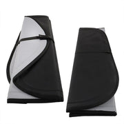 DURAFORCE For Mercedes-Benz VS30 2019-2022 LH & RH Insulated Rear Door Window Covers New