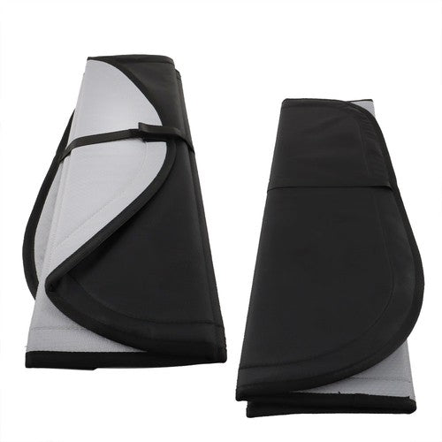 DURAFORCE For Mercedes-Benz VS30 2019-2022 LH & RH Insulated Rear Door Window Covers New