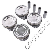 DURAFORCE 4Pcs Pistons Rings Set 83mm STD for Mercedes E300 C300 GLC300 V250 2.0L M274.920