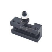 DURAFORCE 3P AXA 250-102 2# Quick Change Tool Post Boring Turning Holder For Lathe 6 - 12"