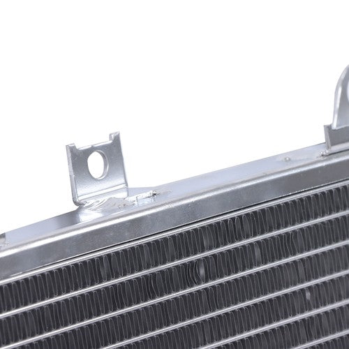 DURAFORCE Aluminum Radiator with cap for Kawasaki Mule 2500 2510 2520 1993-2000 39061-1270