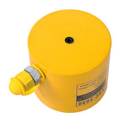 DURAFORCE 50 Ton Solid Hydraulic Ram Cylinder Jack 50 mm 2" Stroke Single Acting Pump
