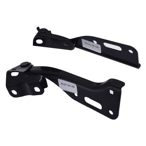 DURAFORCE Hood Hinge For Honda Accord 2008-2012 Black Right+Left Pair Kit 60120TA0A00ZZ