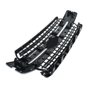 DURAFORCE New For Ford F-150 F150 2018-20 Lariat Style Front Bumper Grille Grill Chrome