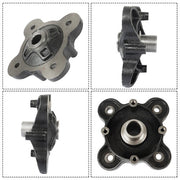 DURAFORCE Black Rear Wheel Hub 5142964-067 fits For Polaris Brutus Crew Ranger 2013-2019