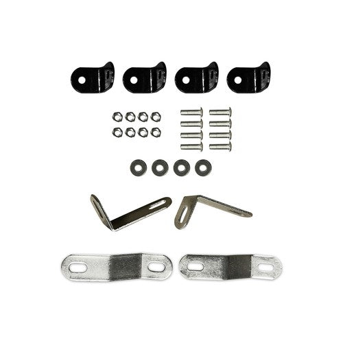 Part Number TRX250R Fender Set For Honda 86 87 88 89 TRX 250R Black Front Rear Plastics