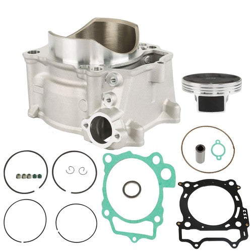 DURAFORCE Cylinder Piston Gasket Top End Rebuild Kit For Yamaha YFZ450R 95mm 2009-2021