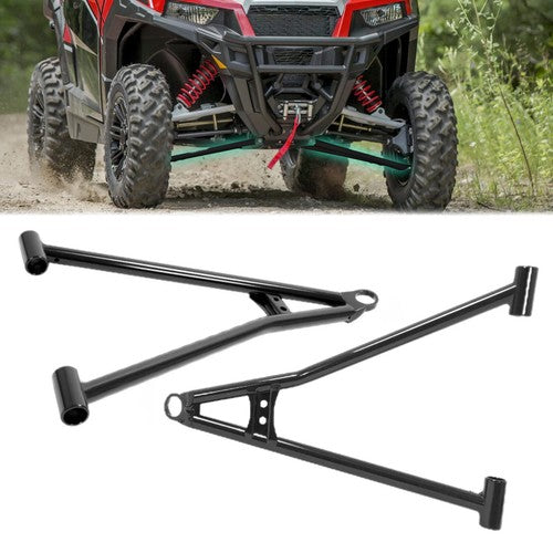 DURAFORCE For Polaris General 1000 RZR 900 LH RH Front Lower Black Control Arm 2 Pcs