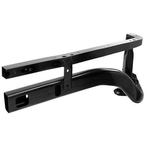 2 Pieces Black Radiator Support Driver Passenger Side for Ram 1500 2500 2011 2018