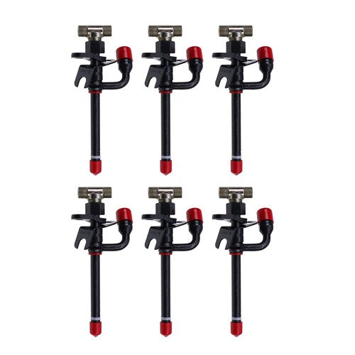 DURAFORCE 6X Fuel Injector RE36939 RE38087 For John Deere 650G 750B 750C 755B 850 455G