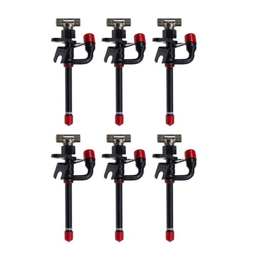 DURAFORCE 6X Fuel Injector RE36939 RE38087 For John Deere 650G 750B 750C 755B 850 455G