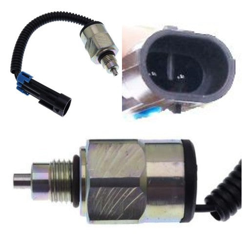 DURAFORCE Spool Lock Solenoid Valve 84128131 for Case Skid Steer 410 420 430 435 440 465