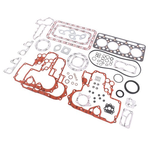 DURAFORCE Cylinder Head Gasket Set For Kubota V1702 V1702-B Engines Bobcat 733 1600 3023