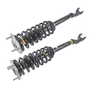 DURAFORCE 2x Front Shock Spring Assys w/o ADS For Mercedes E350 E450 E63 W213 4Matic 17-23