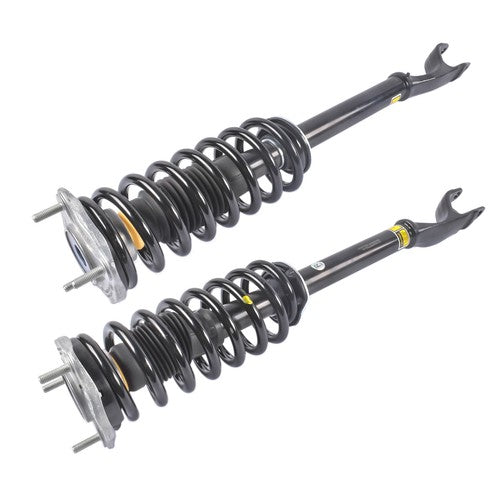 DURAFORCE 2x Front Shock Spring Assys w/o ADS For Mercedes E350 E450 E63 W213 4Matic 17-23