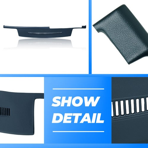Dark Blue Dash Cover Cap Overlay for Chevy Silverado C K 1500 1988 1994 1993 92