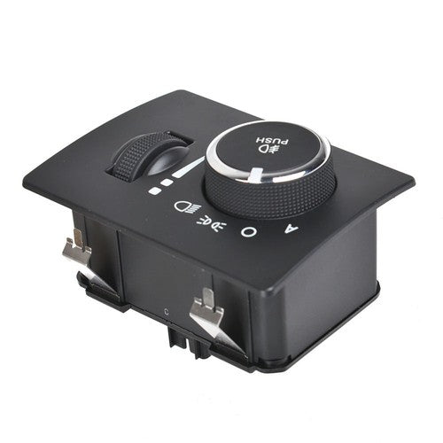 DURAFORCE Automotive Fog Light Switch Black Left Compatible For 2005-2011 Chrysler 300 NEW