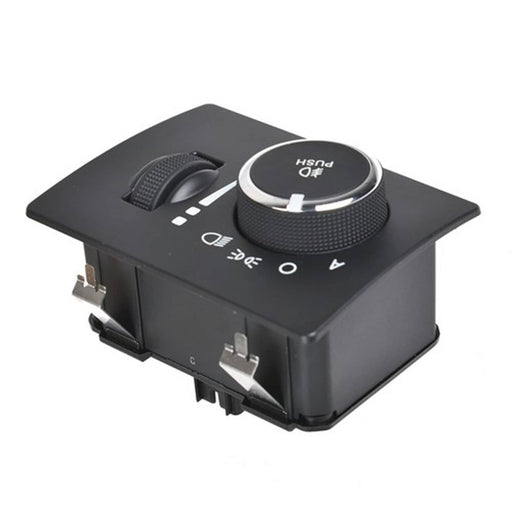 DURAFORCE Automotive Fog Light Switch Black Left Compatible For 2005-2011 Chrysler 300 NEW