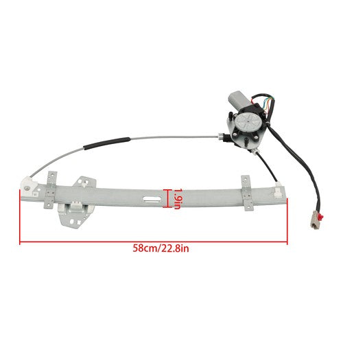 DURAFORCE Electric window actuator assembly 4Pins Front LH 751-024 For ACURA MDX 2001-2002