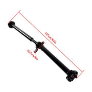 DURAFORCE Rear Driveshaft Assembly 92237002 For Chevy Camaro 2010-2015 V6 3.6L Auto RWD