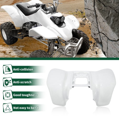 DURAFORCE White ABS Front+Rear Fender Kit For Honda TRX 400EX TRX400EX 1999-2004 #117431