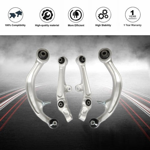 DURAFORCE Fit For 350Z G35 RWD Coupe 2003-2009 Front Suspension & Steering Kit 10Pcs