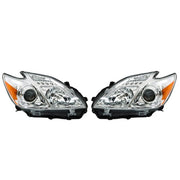 DURAFORCE Headlights Headlamps For Toyota Prius 2012-2015 Replacement Right&Left Halogen