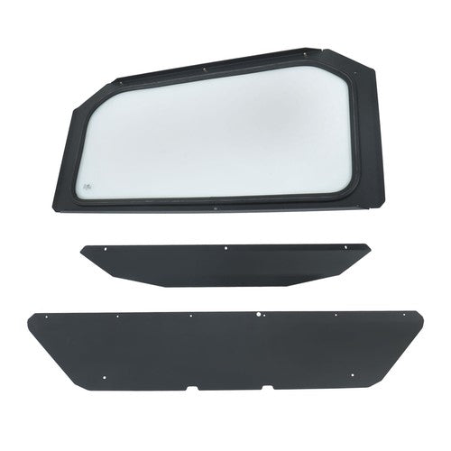 DURAFORCE Full Glass Windshield W/O wiper 17-24 For Can-Am Maverick X3 XDS XRS- UV Protect