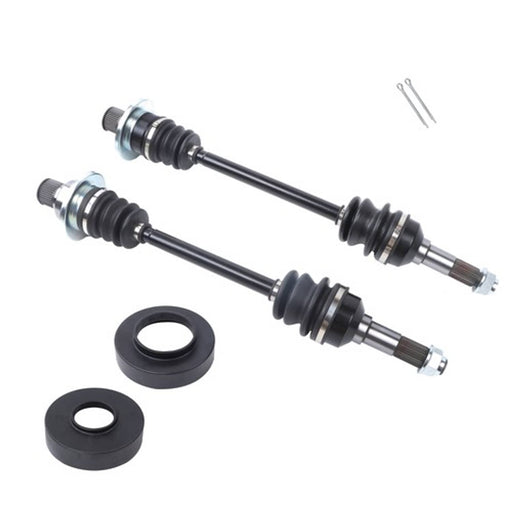 DURAFORCE For Yamaha Rhino 450 660 700 2004-2009 Rear Left and Right CV Axles Drive Shaft