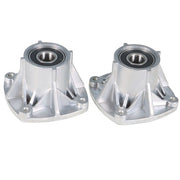 DURAFORCE 2 Pack Spindle GW1765092 For MTD Troy Bilt 1765092 1769048 1910839 1915280
