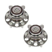 DURAFORCE 2pc For Honda Accord 2008-2012 For Acura TSX 2010-2014 V6 Rear Wheel Hub Bearing