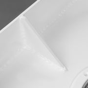 DURAFORCE Universal 20" Outboard Single Engine Bracket For Boat Heavy Duty Powder Coated