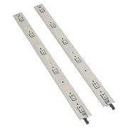 DURAFORCE 1 Pair 28 Inch With Lock Heavy Duty Drawer Slides 150 Lbs Extension Rails Rail