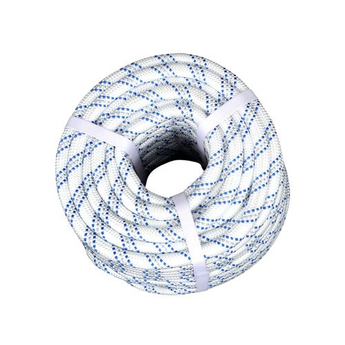 DURAFORCE Braided Polyester Rope 8400 Lbs Breaking Strength For Swing Double 1/2" x 120'