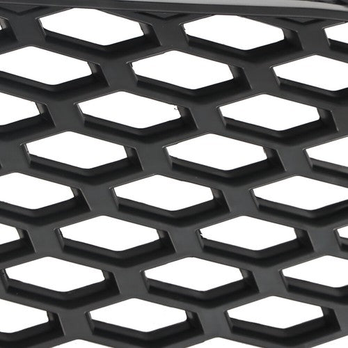 DURAFORCE For Toyota Sienna 2011-17 Grille Plastic Front Upper Chrome Black Replacement