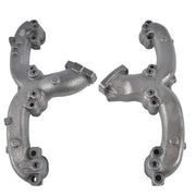 DURAFORCE Pair Rear Manifolds for 1969-1972 Chevy GMC Blazer Jimmy Pickup Truck Van V8