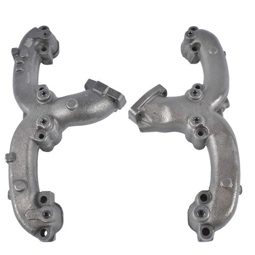 DURAFORCE Pair Rear Manifolds for 1969-1972 Chevy GMC Blazer Jimmy Pickup Truck Van V8