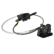 DURAFORCE Fit for Honda 70cc-125cc Dirt Bike Front Brake Assembly Caliper Master Cylinder
