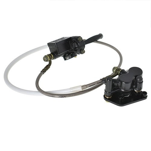 DURAFORCE Fit for Honda 70cc-125cc Dirt Bike Front Brake Assembly Caliper Master Cylinder