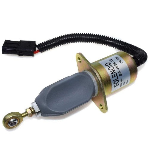 DURAFORCE Stop Solenoid for Gehl Skid Steer Loader SL4625 4625SX 4625DX 127973