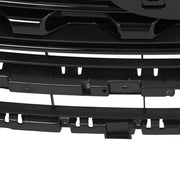 DURAFORCE Front Bumper Grille Glossy Black For Ford Explorer 2016-2017 FO1200578