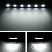 DURAFORCE 3x White LED Cab Roof Marker Lights For 2007-13 GMC Sierra 1500 2500 HD 3500 HD