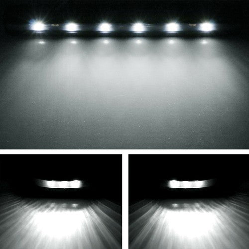 DURAFORCE 3x White LED Cab Roof Marker Lights For 2007-13 GMC Sierra 1500 2500 HD 3500 HD