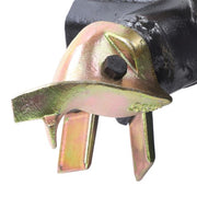 DURAFORCE 2" Hex Shank 12" x 48" Post Hole Digger Auger Bit For Excavator