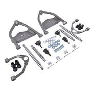 DURAFORCE Centered & Narrowed Tubular Control Arms Kit Fits Chevrolet C10 Truck 1973-1987
