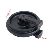 DURAFORCE 9132562 9314257 9101811 Front Idler Wheel For John Deere 27 ZTS 26GC 27C