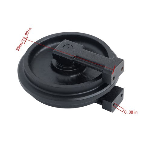 DURAFORCE 9132562 9314257 9101811 Front Idler Wheel For John Deere 27 ZTS 26GC 27C