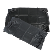DURAFORCE Front Seat Cover Set Black For EZGO TXT 1995-2013 Golf Cart 71602-G06 71753-G07